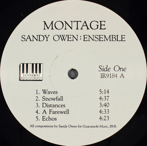 Sandy Owen : Montage (LP)
