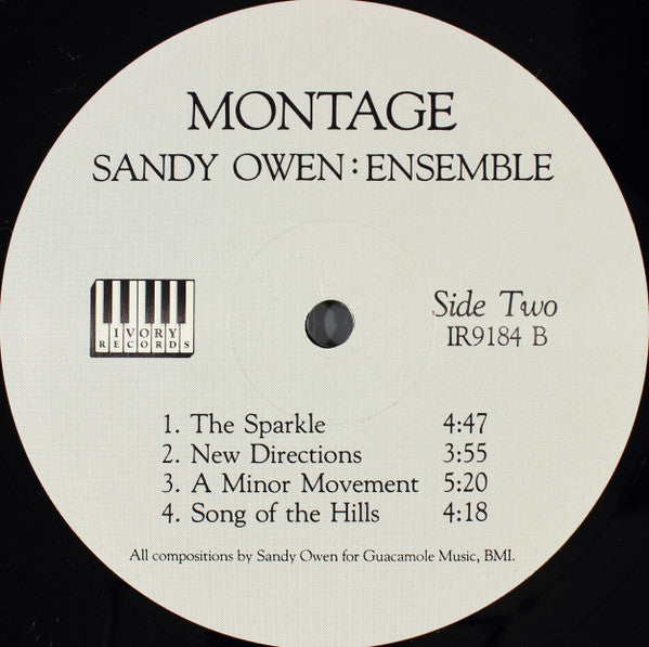 Sandy Owen : Montage (LP)