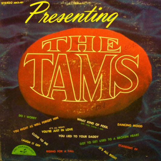 The Tams : Presenting (LP, Album)