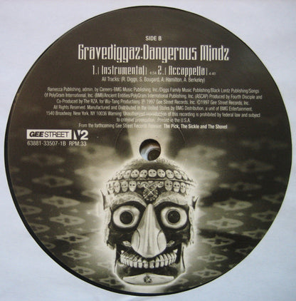 Gravediggaz : Dangerous Mindz (12", Single)
