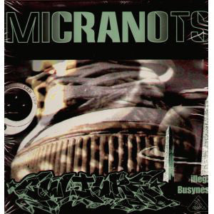 Micranots : Culture / Illegal Busyness (12")
