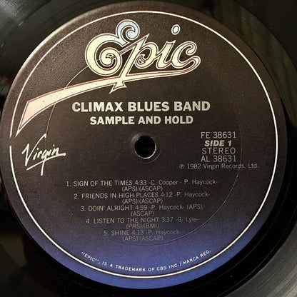 Climax Blues Band : Sample And Hold (LP, Album)