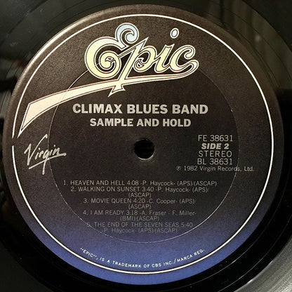 Climax Blues Band : Sample And Hold (LP, Album)