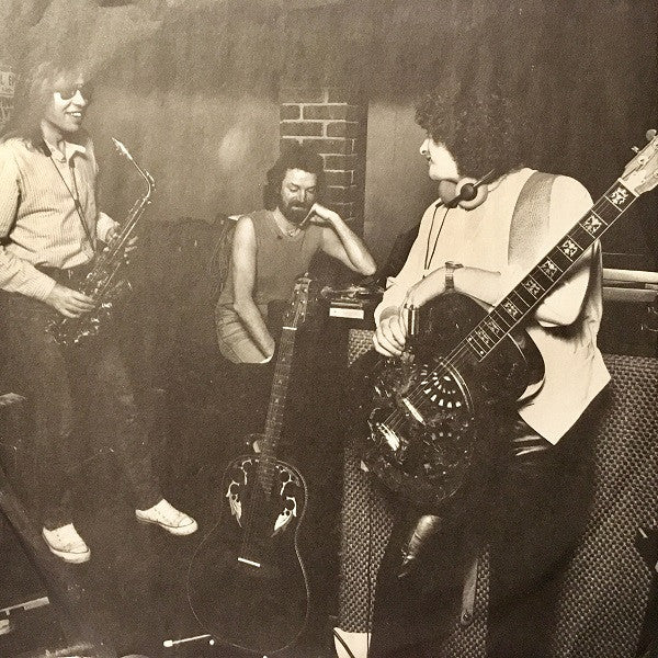 Climax Blues Band : Sample And Hold (LP, Album)