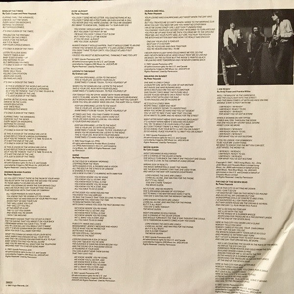 Climax Blues Band : Sample And Hold (LP, Album)