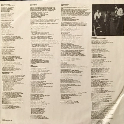 Climax Blues Band : Sample And Hold (LP, Album)