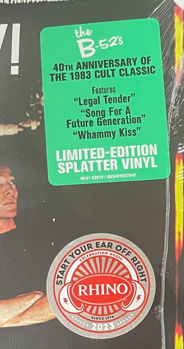 The B-52's : Whammy! (LP, Album, Ltd, RE, 40t)