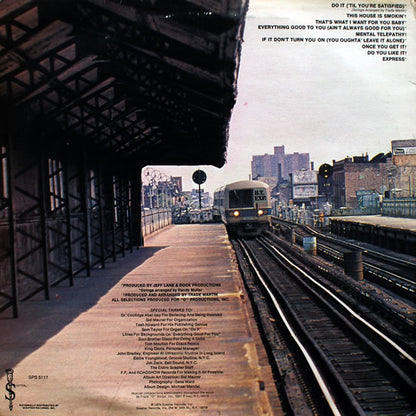 B.T. Express : Do It ('Til You're Satisfied) (LP, Album, RE, Gat)