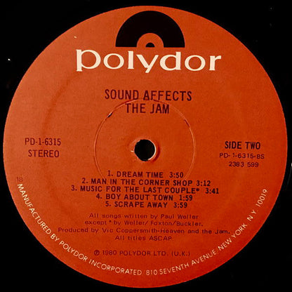 The Jam : Sound Affects (LP, Album, 18 )