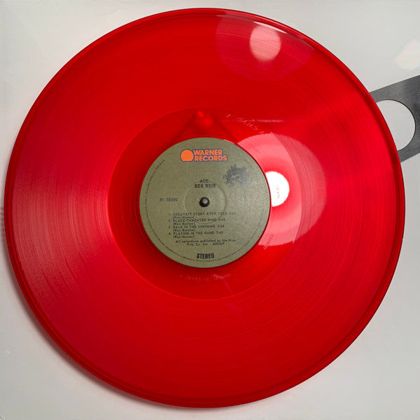 Bob Weir : Ace (LP, Album, Ltd, RE, RM, Red)
