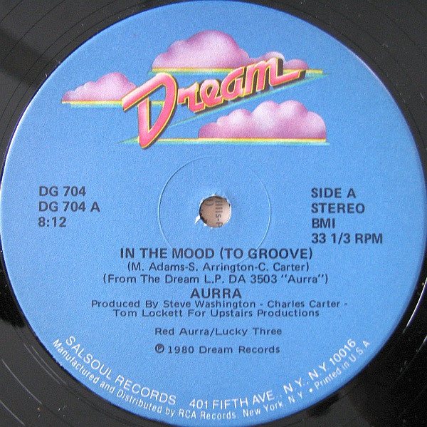 Aurra : In The Mood (To Groove) / When I Come Home (12", Single)