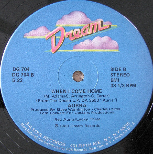 Aurra : In The Mood (To Groove) / When I Come Home (12", Single)