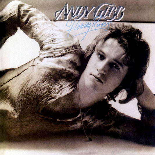 Andy Gibb : Flowing Rivers (LP, Album, Pit)