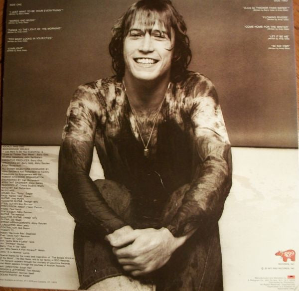 Andy Gibb : Flowing Rivers (LP, Album, Pit)