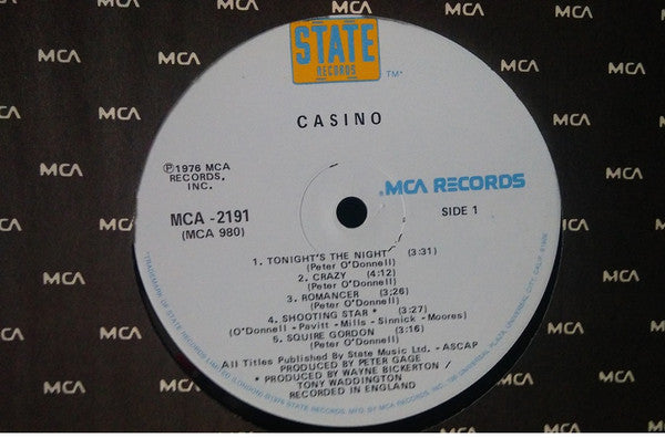 Casino (19) : Casino (LP, Album)