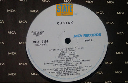 Casino (19) : Casino (LP, Album)