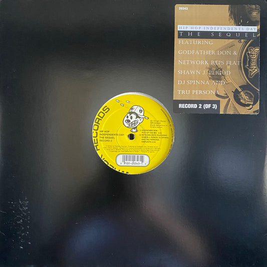 Various : Hip Hop Independents Day: The Sequel (Record 2) (12")