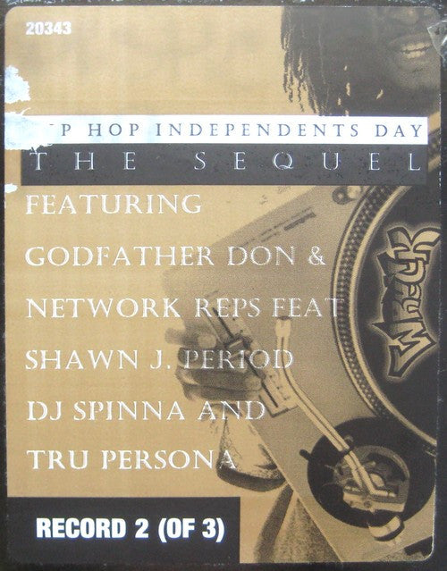 Various : Hip Hop Independents Day: The Sequel (Record 2) (12")