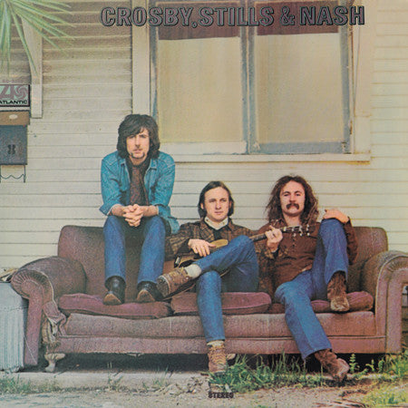 Crosby, Stills & Nash : Crosby, Stills & Nash (LP, Album, RE)