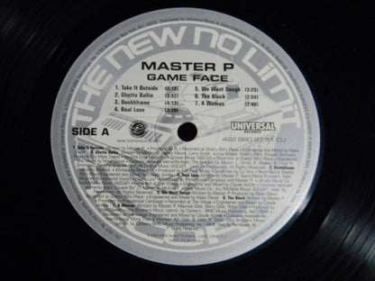 Master P : Gameface (LP, Album, Promo)