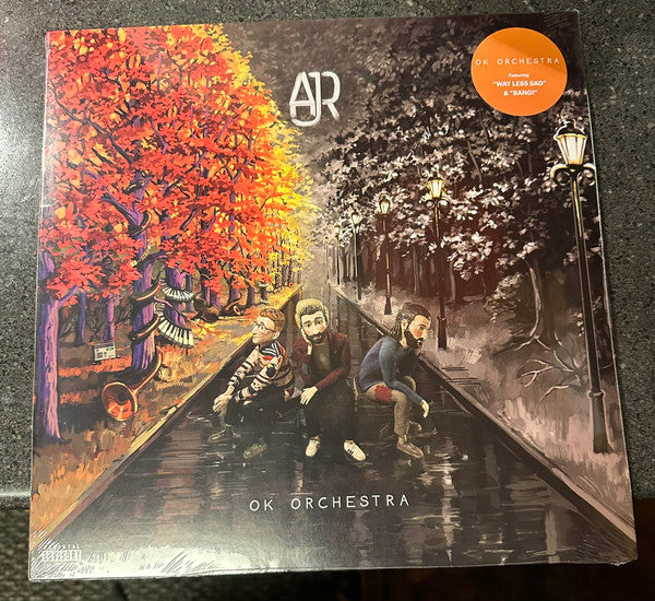 AJR : OK Orchestra (LP, Album, RE)