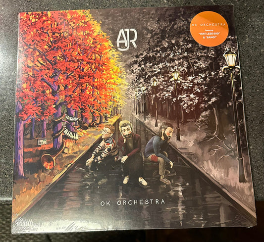 AJR : OK Orchestra (LP, Album, RE)