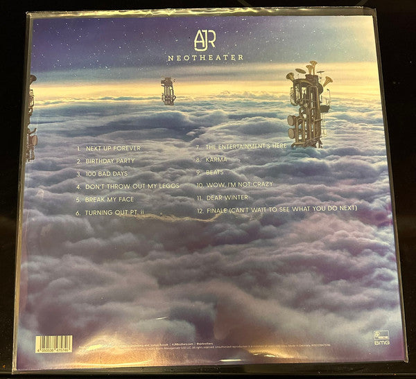 AJR : Neotheater (LP, Album, RE)