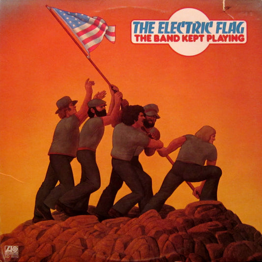 The Electric Flag : The Band Kept Playing (LP, Album, Mon)