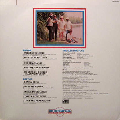 The Electric Flag : The Band Kept Playing (LP, Album, Mon)