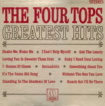 Four Tops : Greatest Hits (LP, Comp, Roc)