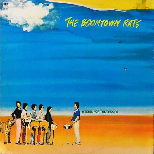 The Boomtown Rats : A Tonic For The Troops (LP, Album, Mon)