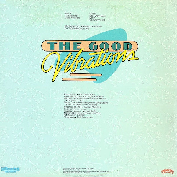 The Good Vibrations (2) : I Get Around (LP, Album)