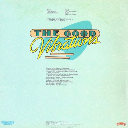 The Good Vibrations (2) : I Get Around (LP, Album)