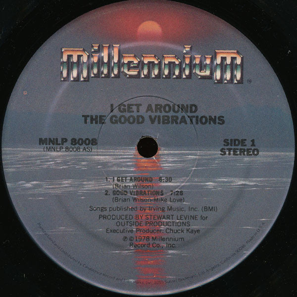 The Good Vibrations (2) : I Get Around (LP, Album)
