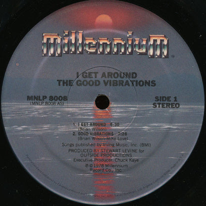 The Good Vibrations (2) : I Get Around (LP, Album)