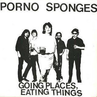 Porno Sponges : Going Places, Eating Things (12")
