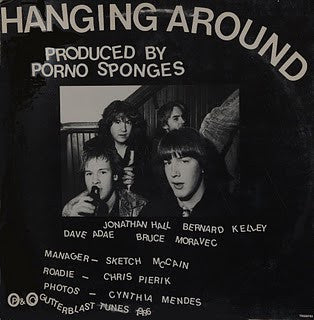 Porno Sponges : Going Places, Eating Things (12")