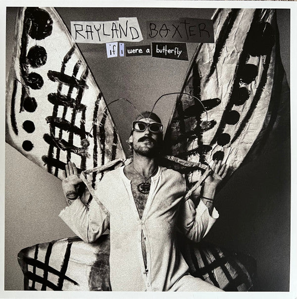 Rayland Baxter : If I Were A Butterfly (LP, Album, Pur)