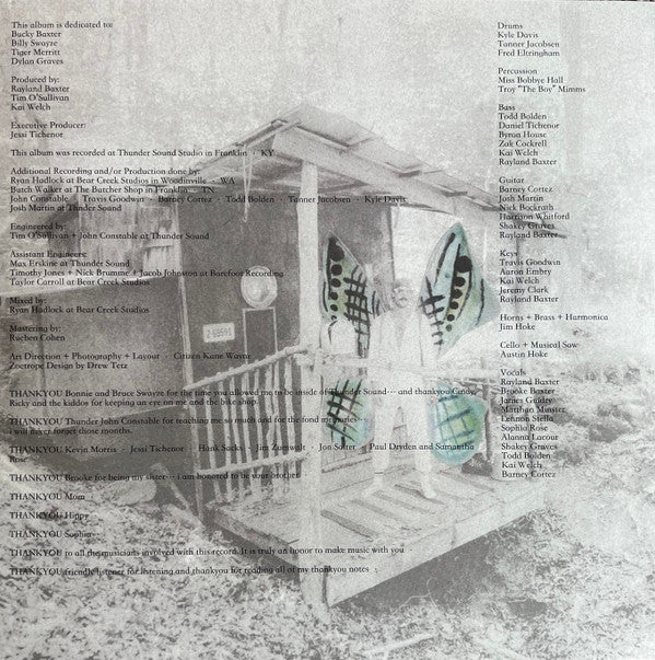 Rayland Baxter : If I Were A Butterfly (LP, Album, Pur)