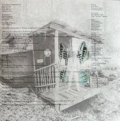 Rayland Baxter : If I Were A Butterfly (LP, Album, Pur)
