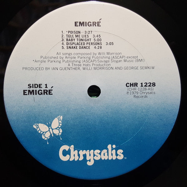 Emigré : Emigré (LP, Album, San)