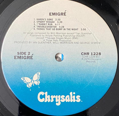 Emigré : Emigré (LP, Album, San)