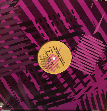 2 Puerto Ricans, A Blackman And A Dominican : Scandalous (12")