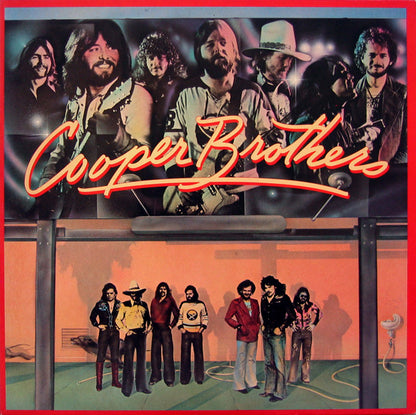 Cooper Brothers : Cooper Brothers (LP, Album)