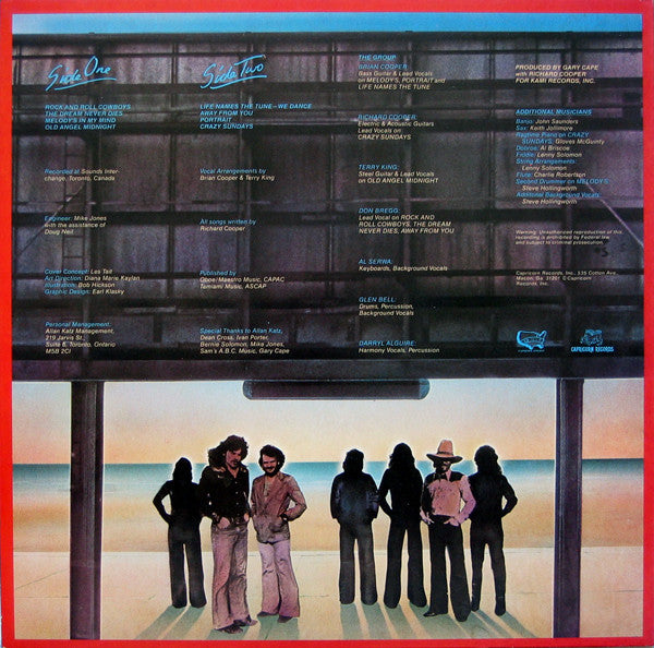 Cooper Brothers : Cooper Brothers (LP, Album)