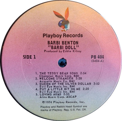 Barbi Benton : Barbi Doll (LP, Album)