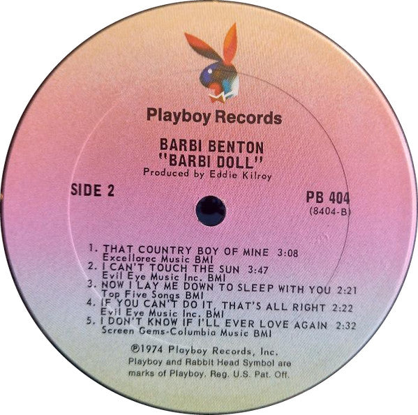 Barbi Benton : Barbi Doll (LP, Album)