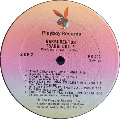 Barbi Benton : Barbi Doll (LP, Album)