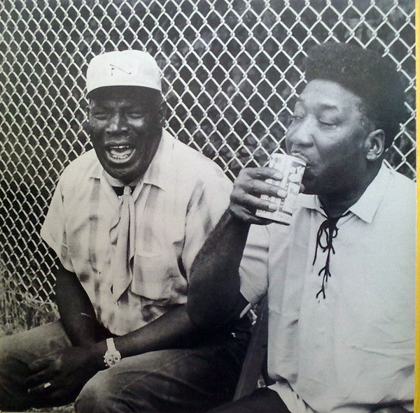 Muddy Waters And Howlin' Wolf : Muddy & The Wolf (LP, Comp, RE, Glo)