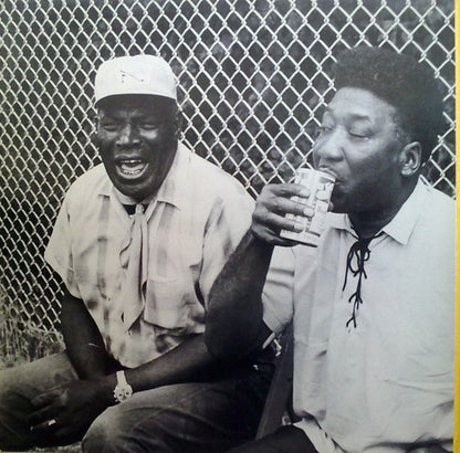 Muddy Waters And Howlin' Wolf : Muddy & The Wolf (LP, Comp, RE, Glo)